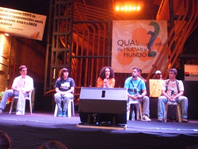 Palestra com Mafoane Odara, diretora da Ashoka no Brasil