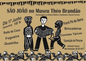 São João no Museu Théo Brandão: diversão garantida