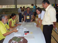 Iniciada a contagem dos votos