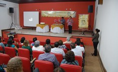 Reitora Ana Dayse falou sobre a perspectiva de futuro com o Campus do Litoral