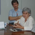 Bibliotecária Sílvia Cardeal reassume a Progep