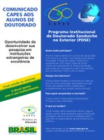 Capes lança novo programa de doutorado sanduíche no exterior e duplica número de bolsas