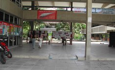 Projeto de acessibilidade no prédio da Reitoria