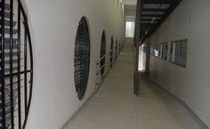 Rampa de Acesso ao blocos de Química e Serviço Social