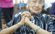 Dona Edith Farias comprova que não há limites para o aprendizado