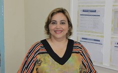 Rosângela Gonçalves, coordenadora estadual dos Bancos de Leite Humano de Alagoas