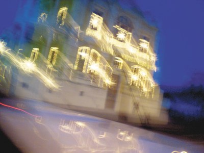 O Museu Théo Brandão "capturado" para a exposição: no tempo da luz. Foto: reprodução