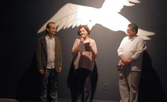 Fernando Pontes, Geisa Brayner e Eduardo Lyra