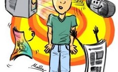 É preciso ter cuidado com orientações equIvocadas divulgadas pela mídia. Foto: nutricaoemfoco.com.br