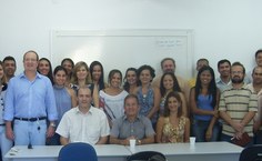 Aula inaugural do Programa de Pós-graduação em Proteção de Plantas no Ceca