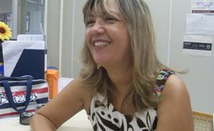 Lucenilda Rocha,  coordenadora do Programa de Capacitação da Progep