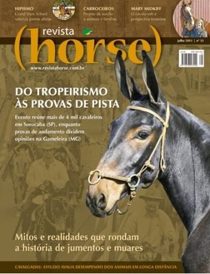 A Revista Horse é a revista de maior tiragem nacional da área equestre