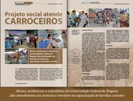 Reportagem da Horse mostra ação do Projeto Carroceiro Vet Legal