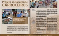 Reportagem da Horse mostra ação do Projeto Carroceiro Vet Legal