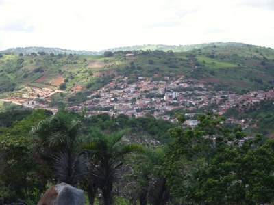 Água Branca, uma das cidades trabalhadas no Projeto