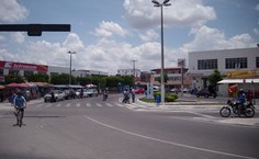 O Centro de Delmiro Gouveia é um dos cenários do trabalho