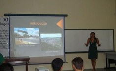 O projeto também já foi apresentado na XI Semana de Geografia, no Campus Maceió, em 2010