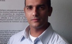 Prof. Kléber Silva, coordenador do projeto, explica que o grupo realizou discussões relacionadas à dinâmica sertaneja