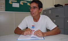 Florisnaldo da Silva encontrou no Vizinhança um caminho para a carreira profissional e a melhoria das condições sociais da sua comunidade