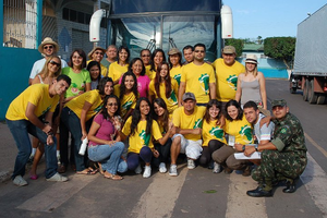 Alunos do Campus Arapiraca participam do Projeto Rondon na Amazônia