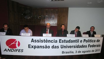 Andifes realiza seminário de Assistência Estudantil e Política de Expansão