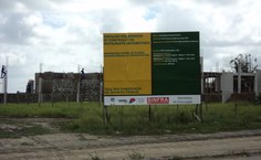 Restaurante Universitário em construção no campus Maceió
