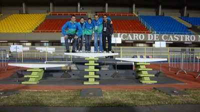 Durante o XXX Troféu Brasil de Atletismo, a equipe coletou saliva de atletas e ex-atletas