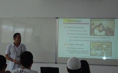 A última etapa do projeto consiste em ensinar ao professores como utilizar as ferramentas