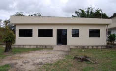 Novo prédio de laboratório