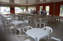 Restaurante Universitário tem capacidade para 120 comensais