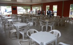 Restaurante Universitário tem capacidade para 120 comensais