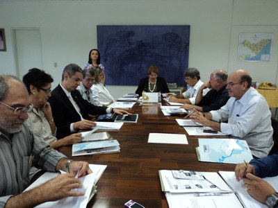 A reunião contou com a participação de representantes da Chesf e dos Estados de Alagoas, Bahia, Pernambuco e Sergipe