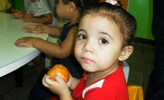 Degustação das frutas