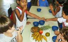 Lanche coletivo, importante momento de educação nutricional