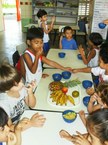 Lanche coletivo, importante momento de educação nutricional