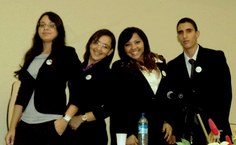 Estudantes de Contabilidade e Economia formam o Econt