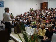 Visita de Caco Barcelos pelo Diálogo Universitário, foi um dos marcos da empresa nesses quatro anos