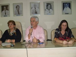 Eurico Lôbo e Rachel Rocha encabeçam listas tríplices para reitor e vice-reitor