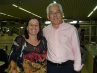 Eurico Lôbo e Rachel Rocha tomarão posse no dia 4 de dezembro
