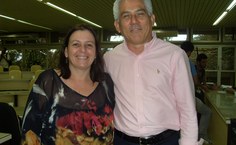 Eurico Lôbo e Rachel Rocha tomarão posse no dia 4 de dezembro