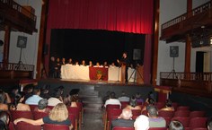 A solenidade foi realizada no Teatro Sete de Setembro em Penedo