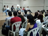 Lançamento do livro "Pesquisando (n)a província: economia, trabalho e cultura numa sociedade escravista (Alagoas, século XIX)", organizado pelo professor Osvaldo Maciel