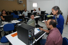 Representantes do arquivo nacional visitaram o arquivo público de Alagoas. Foto: Agência Alagoas