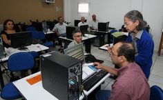 Representantes do arquivo nacional visitaram o arquivo público de Alagoas. Foto: Agência Alagoas