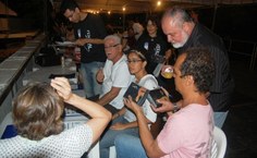 Comissão julgadora e organizadores do Femufal em 2010