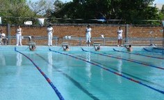 As modalidades de natação e o xadrez são as únicas que ocorrem fora do Ginásio Poliesportivo