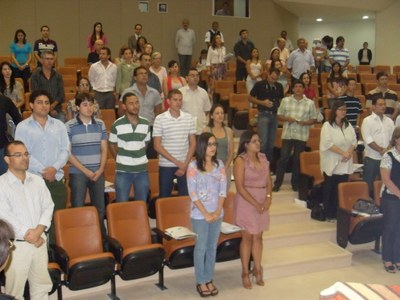 43 servidores tomaram posse no dia 15 de agosto