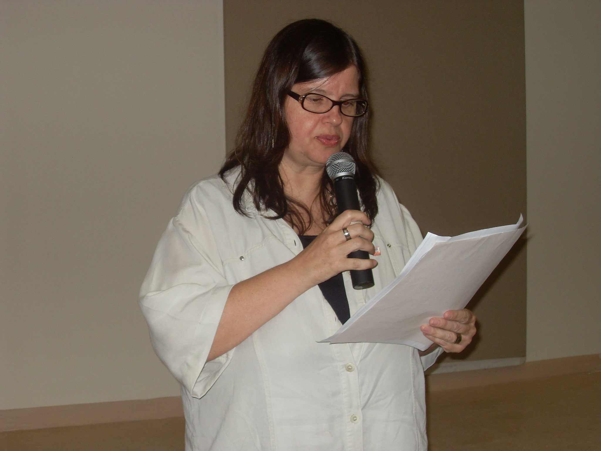 Andréa Moreira será professora de Jornalismo Digital no curso de Comunicação Social