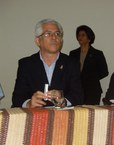 Eurico Lôbo ressaltou que os servidores estão entrando numa instituição que é uma verdadeira família