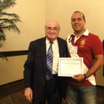 Professor do Campus Arapiraca é premiado em evento nos EUA